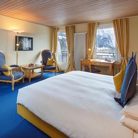 Beausite Park Hotel & Spa Wengen Dış mekan fotoğraf
