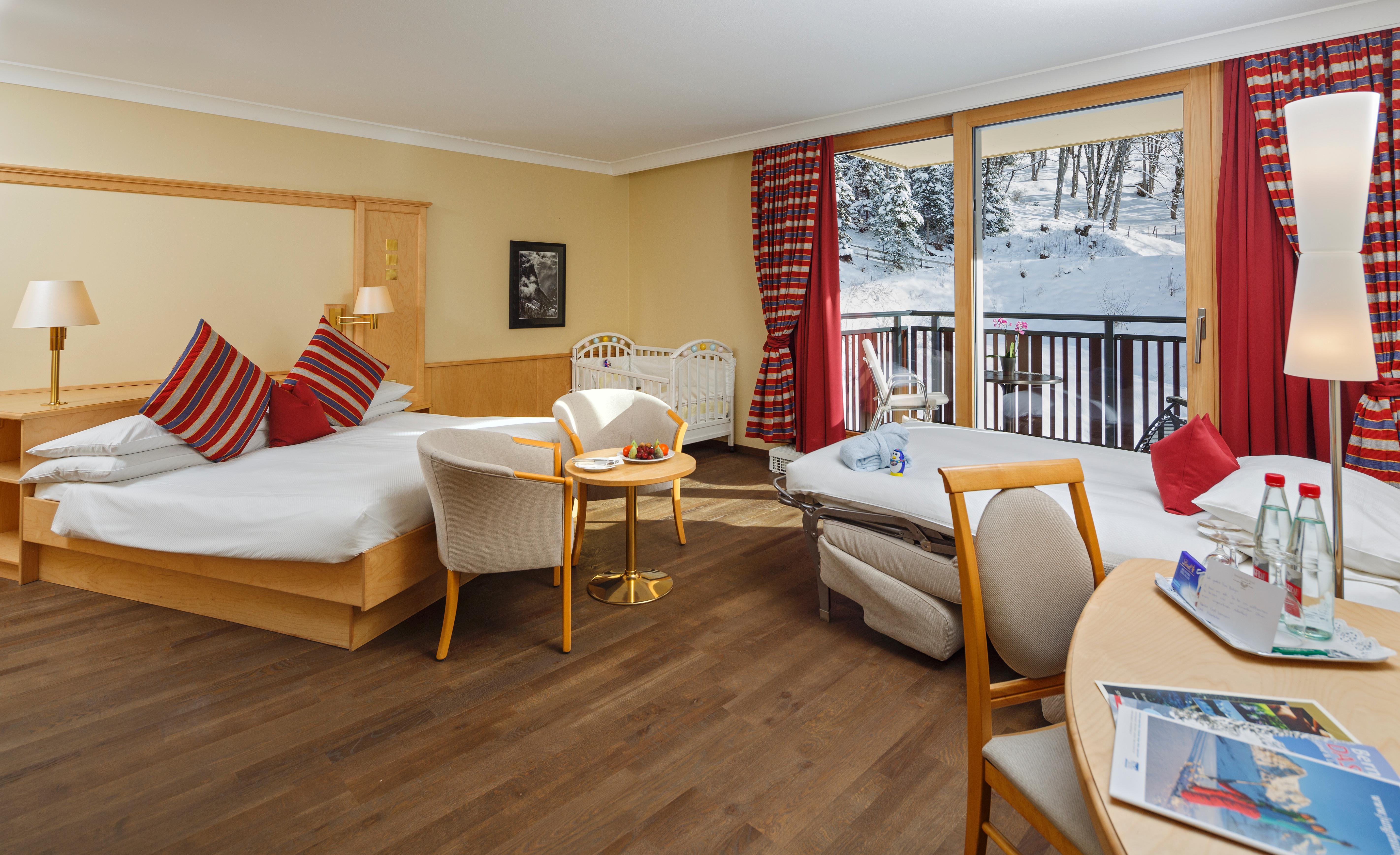 Beausite Park Hotel & Spa Wengen Dış mekan fotoğraf