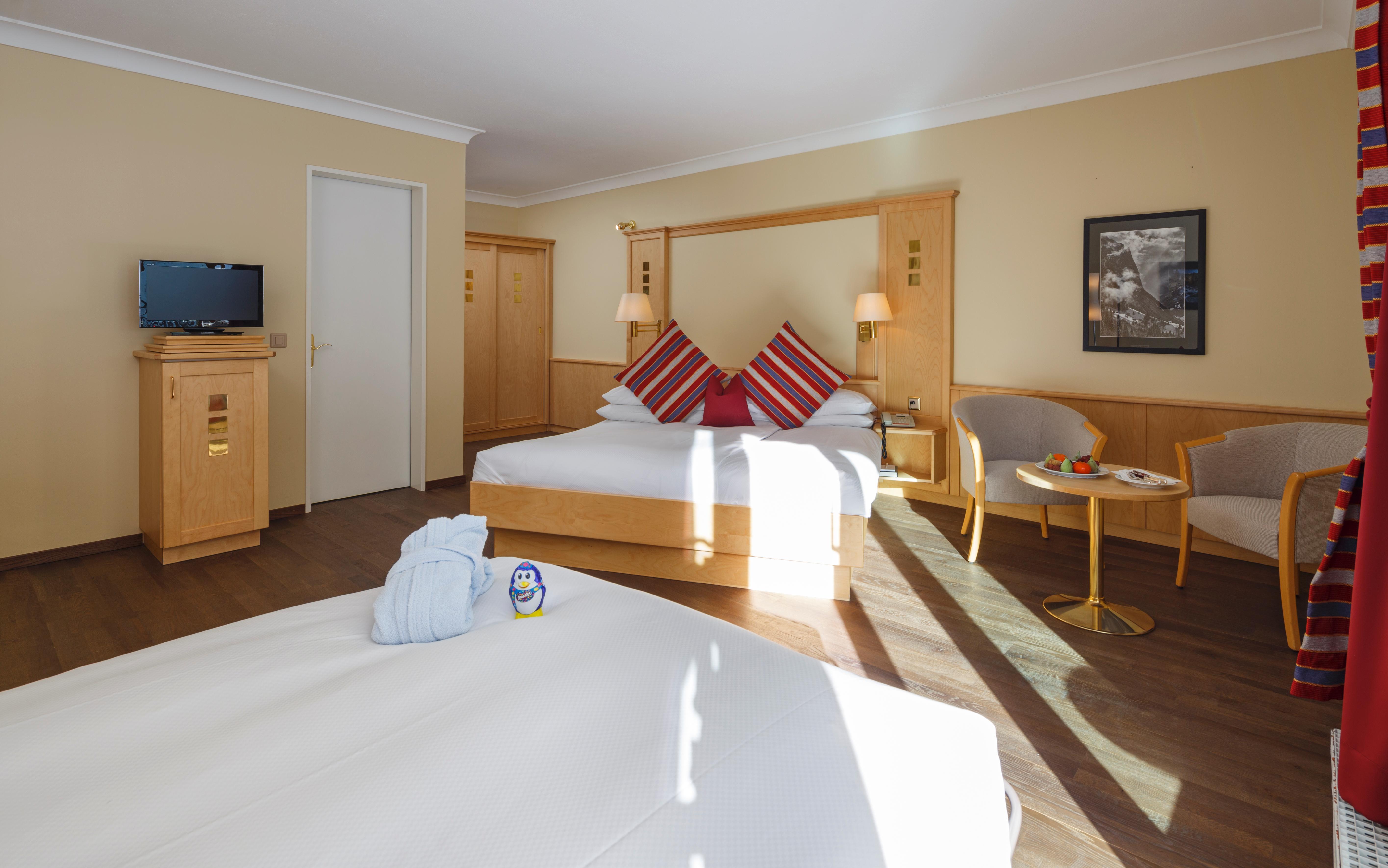 Beausite Park Hotel & Spa Wengen Dış mekan fotoğraf