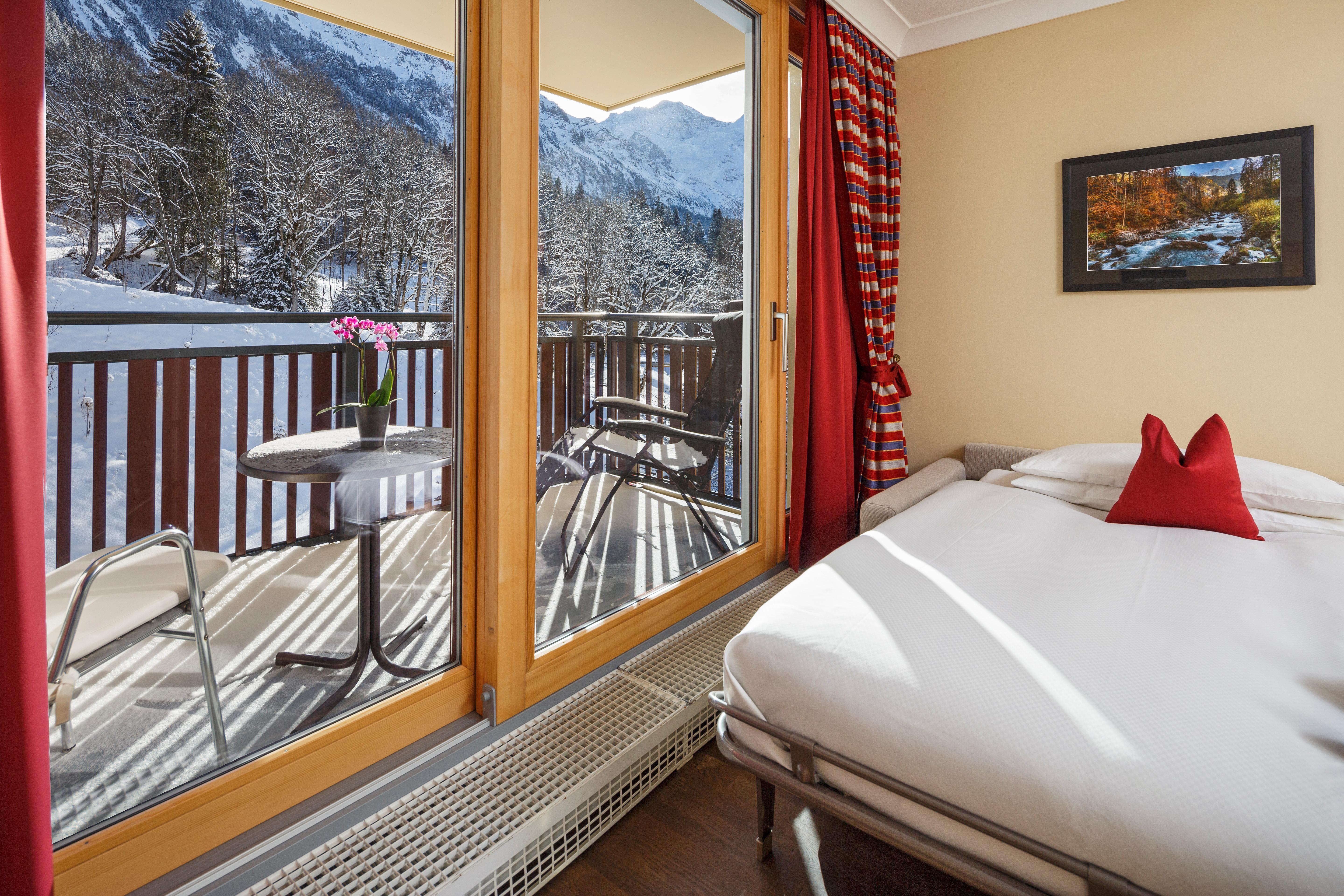 Beausite Park Hotel & Spa Wengen Dış mekan fotoğraf