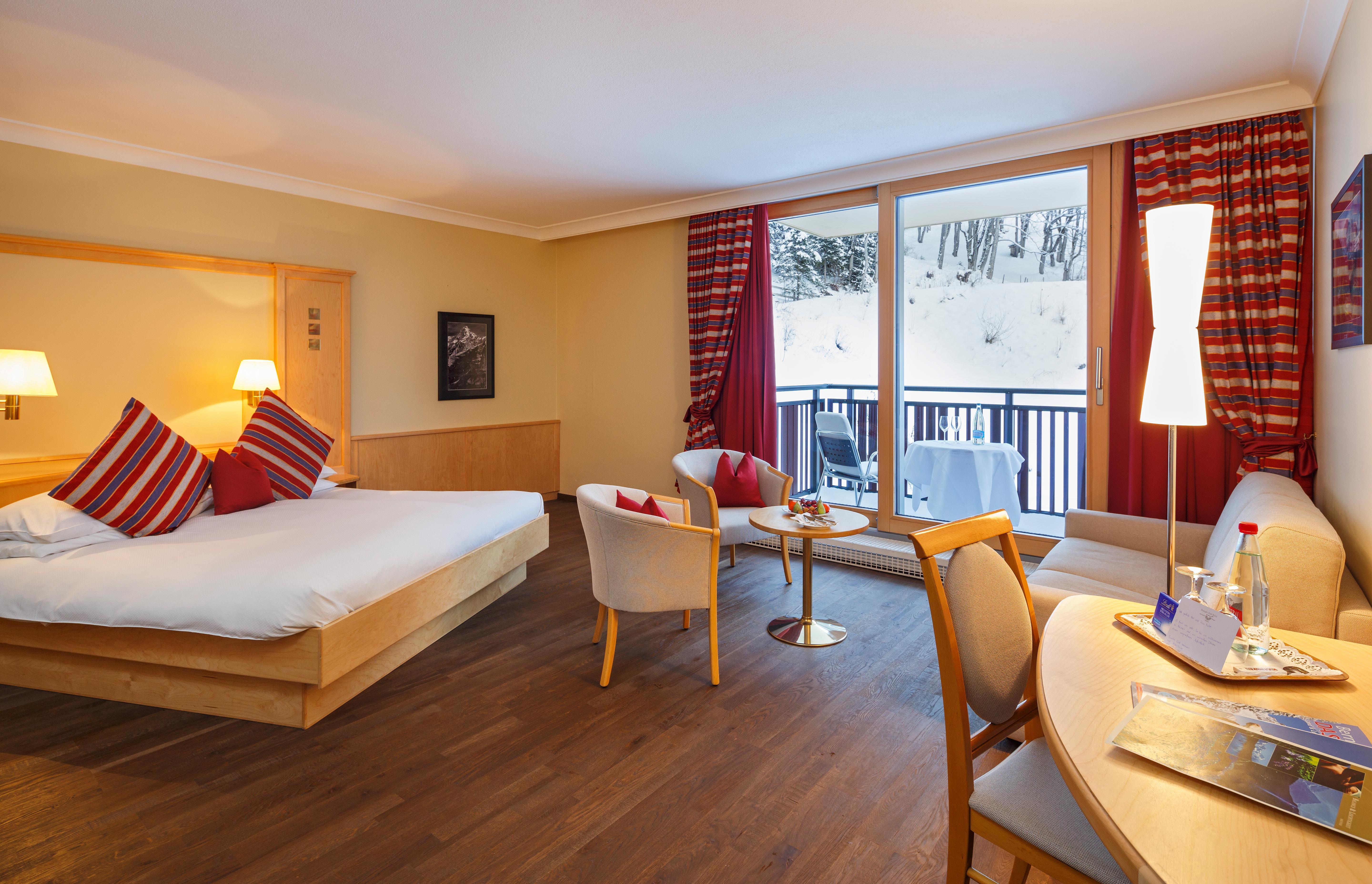Beausite Park Hotel & Spa Wengen Dış mekan fotoğraf
