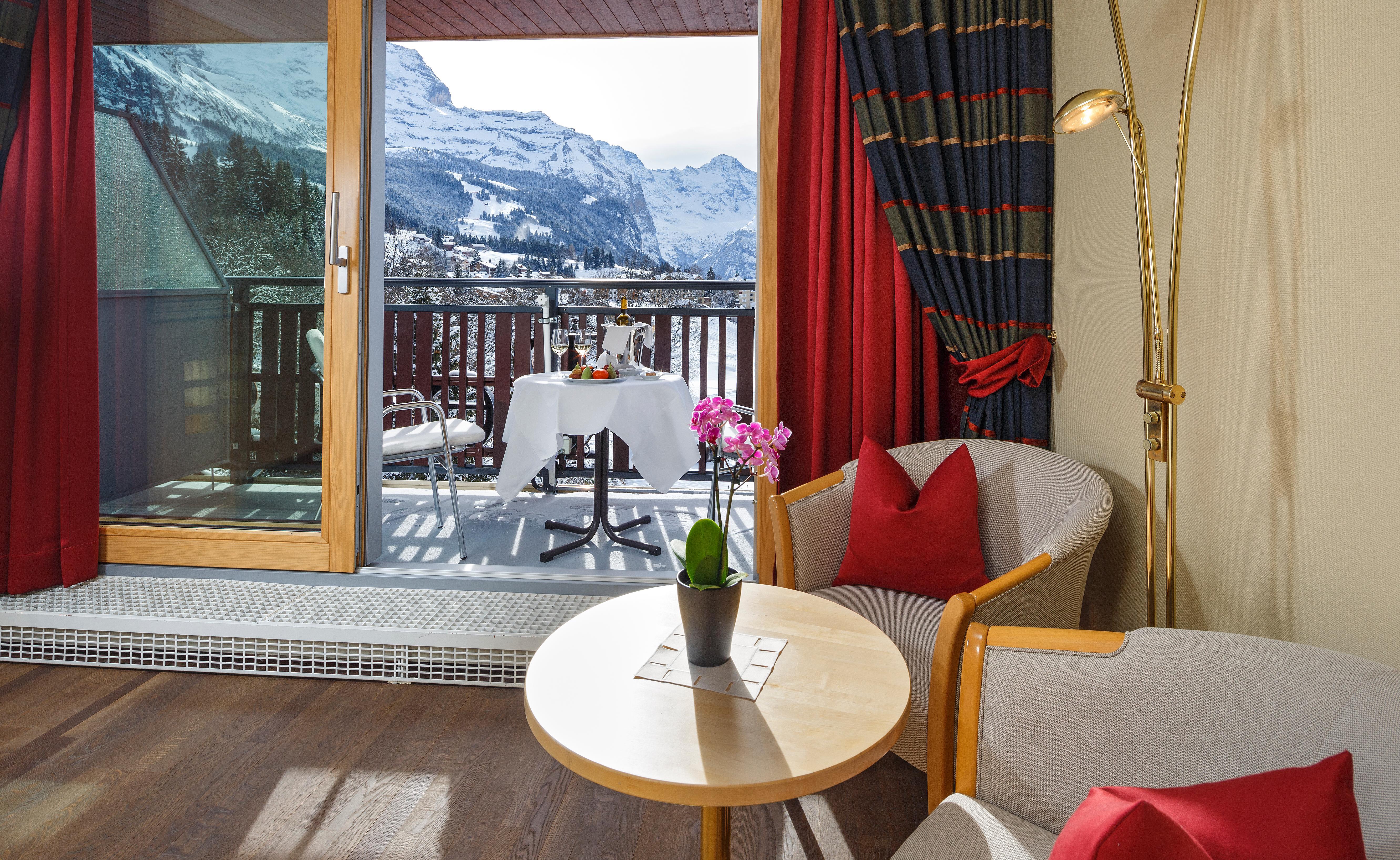 Beausite Park Hotel & Spa Wengen Dış mekan fotoğraf