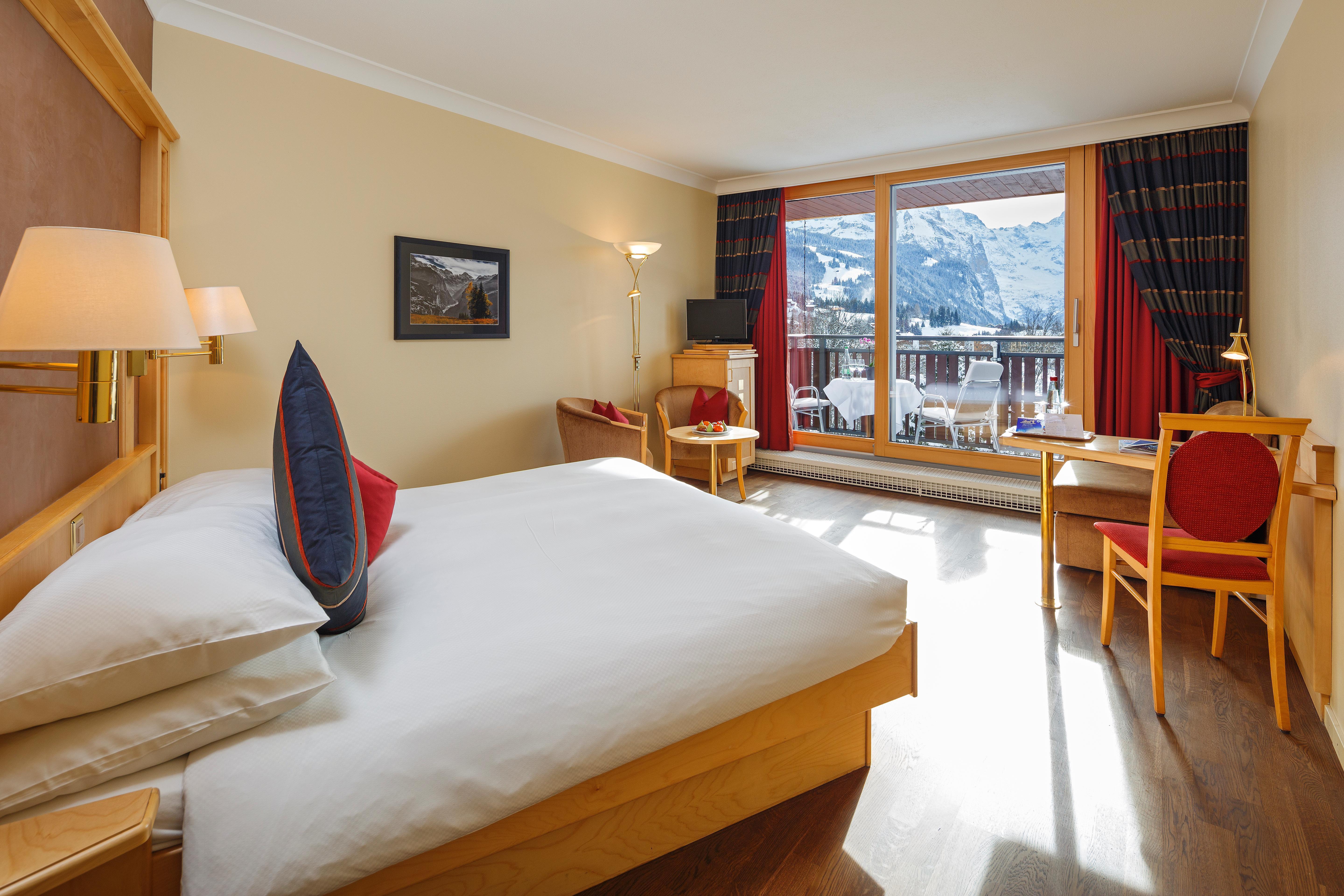 Beausite Park Hotel & Spa Wengen Dış mekan fotoğraf