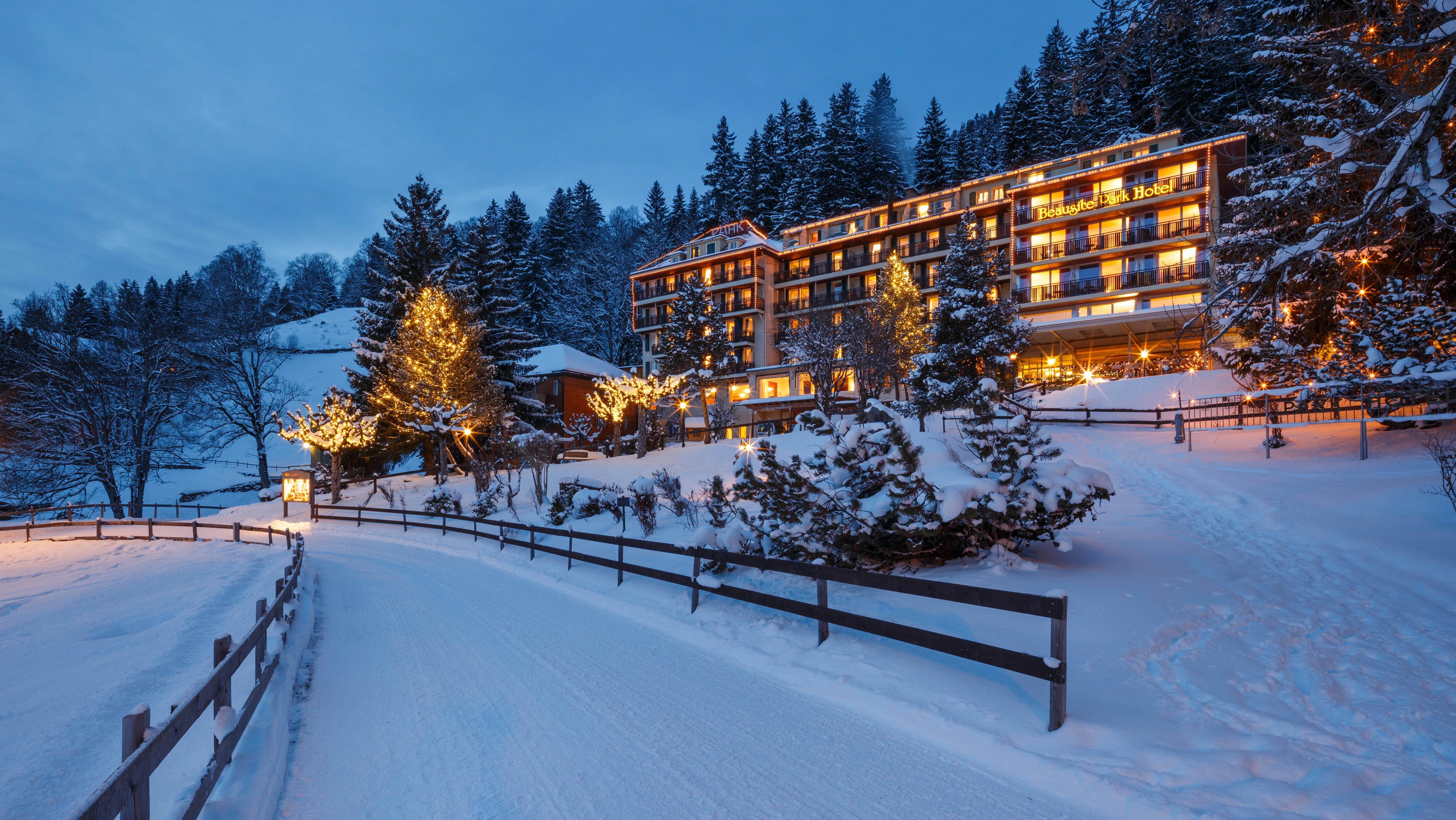 Beausite Park Hotel & Spa Wengen Dış mekan fotoğraf
