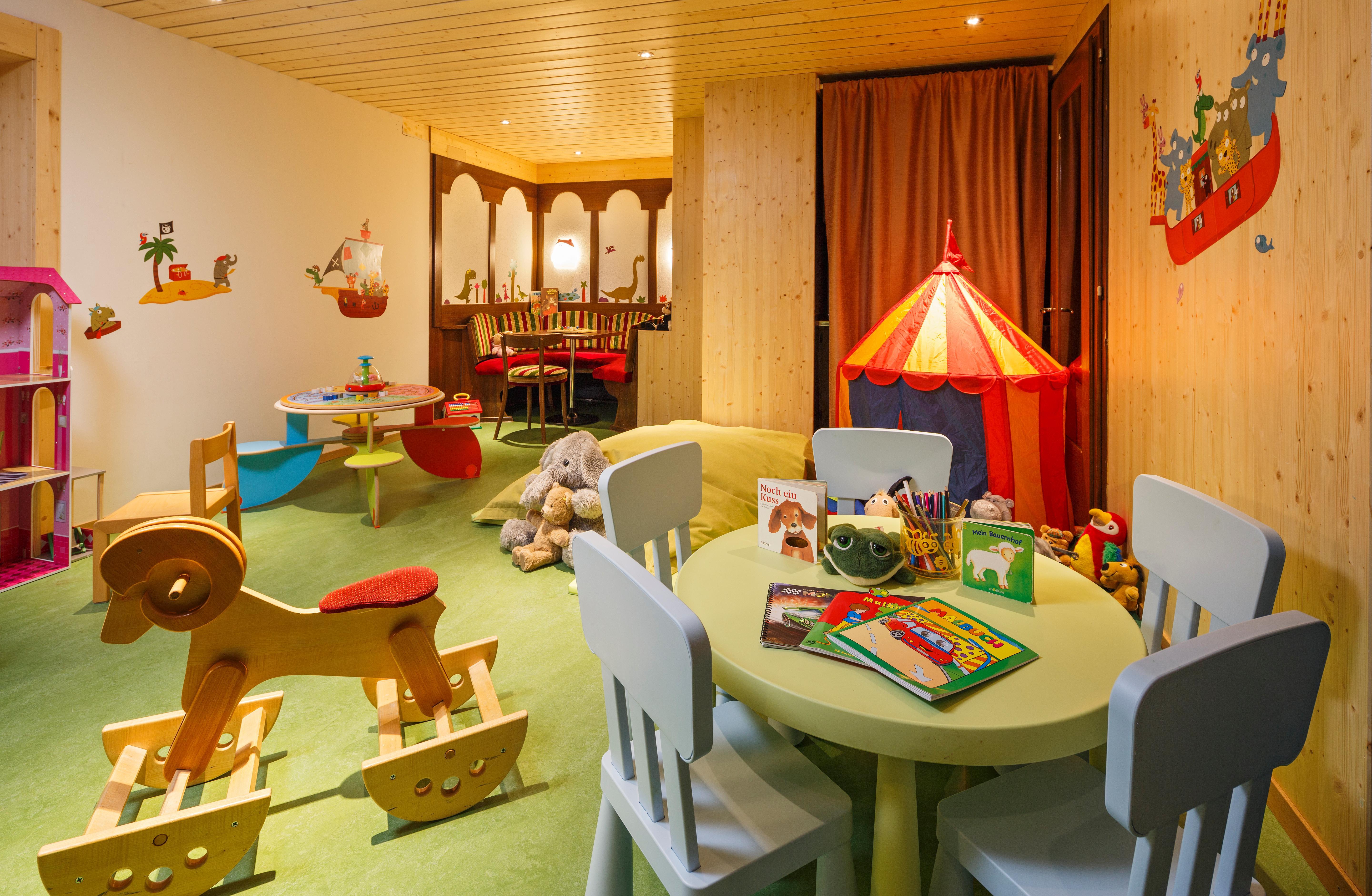 Beausite Park Hotel & Spa Wengen Dış mekan fotoğraf