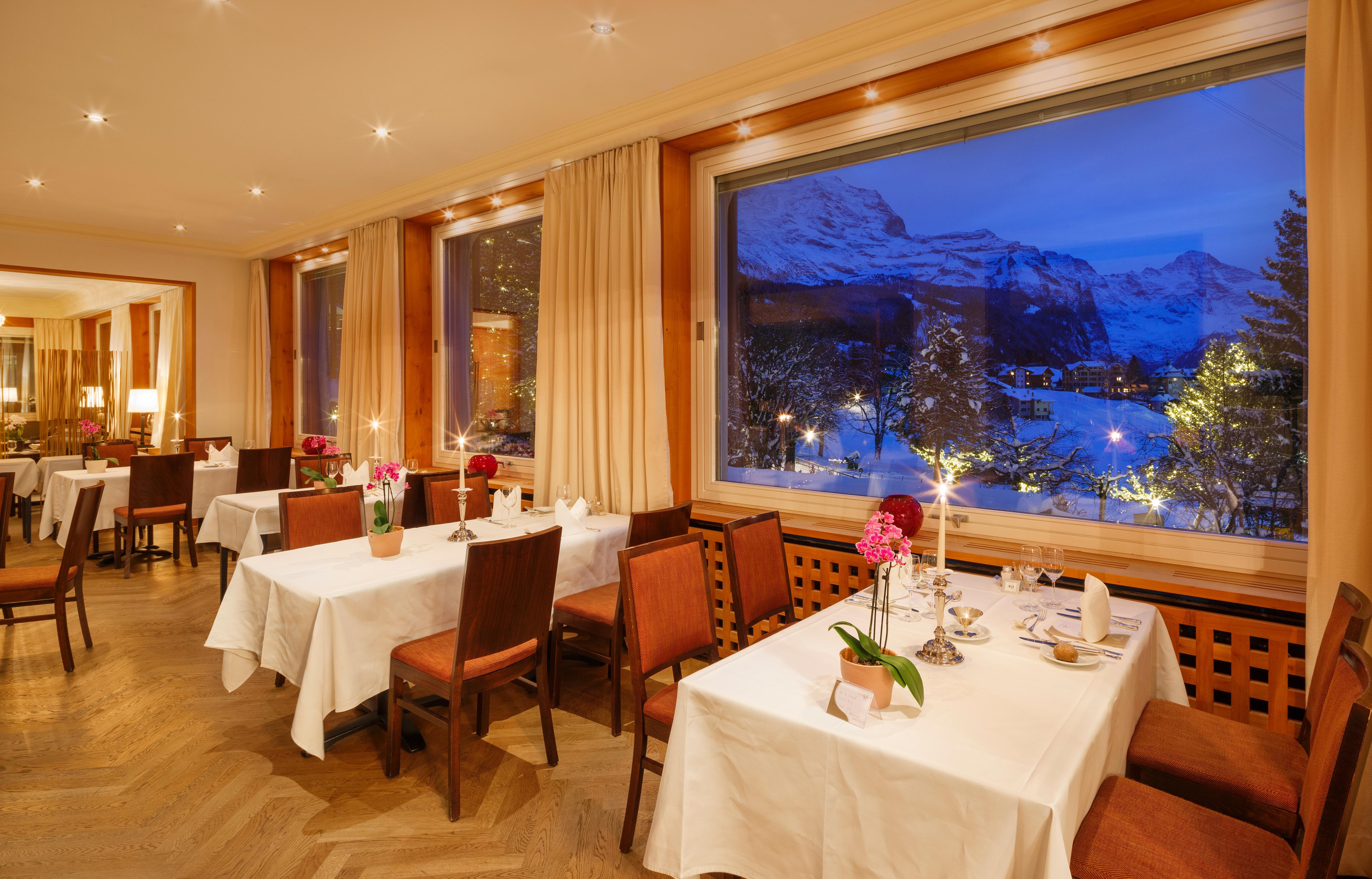Beausite Park Hotel & Spa Wengen Dış mekan fotoğraf