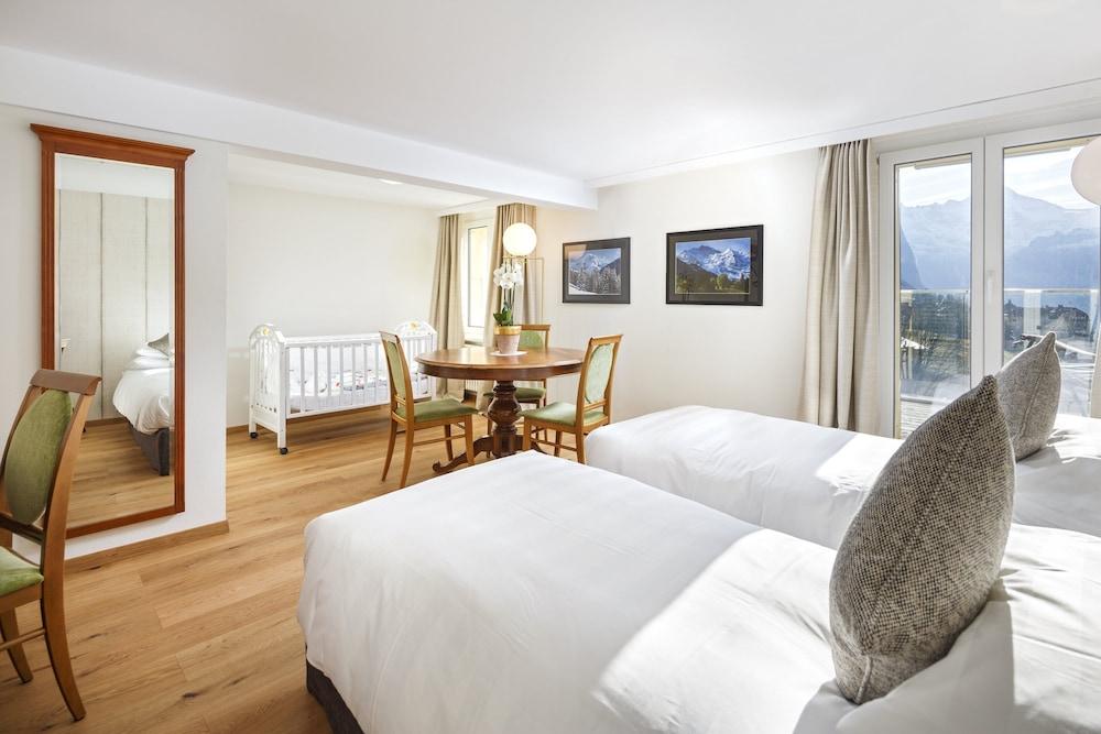 Beausite Park Hotel & Spa Wengen Dış mekan fotoğraf