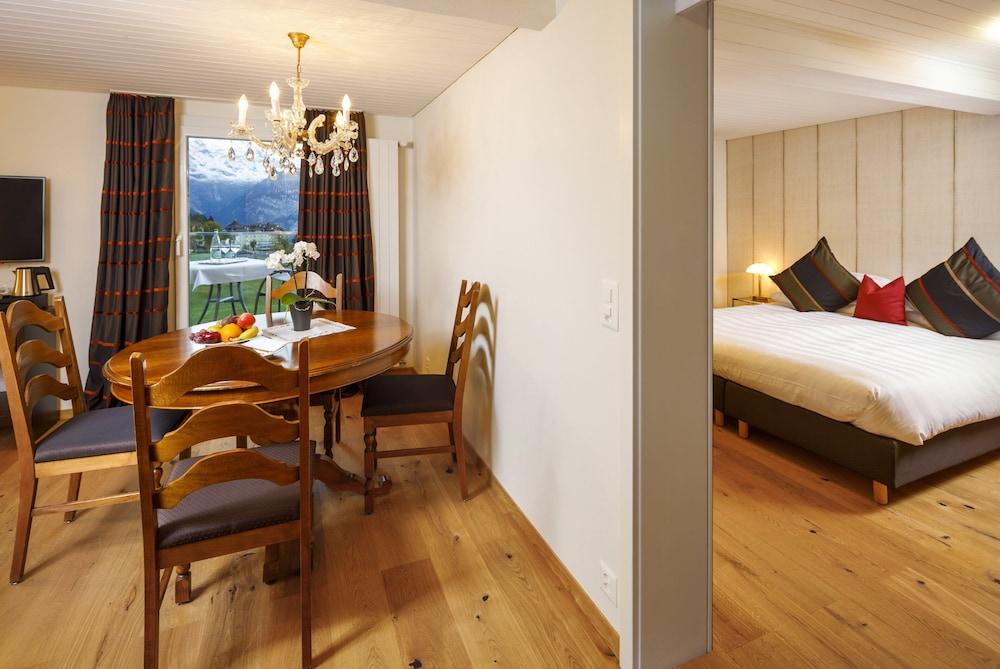 Beausite Park Hotel & Spa Wengen Dış mekan fotoğraf