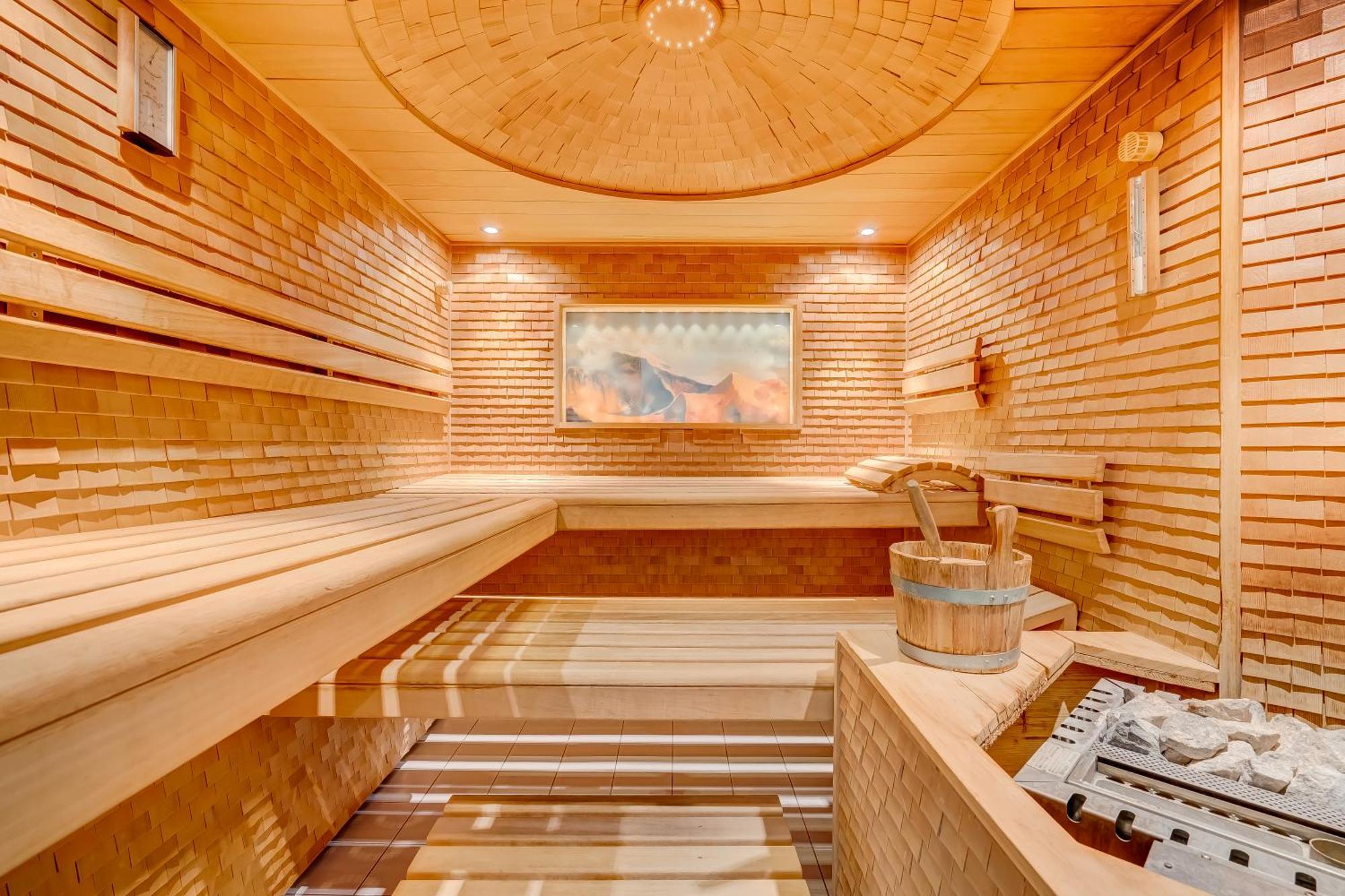 Beausite Park Hotel & Spa Wengen Dış mekan fotoğraf