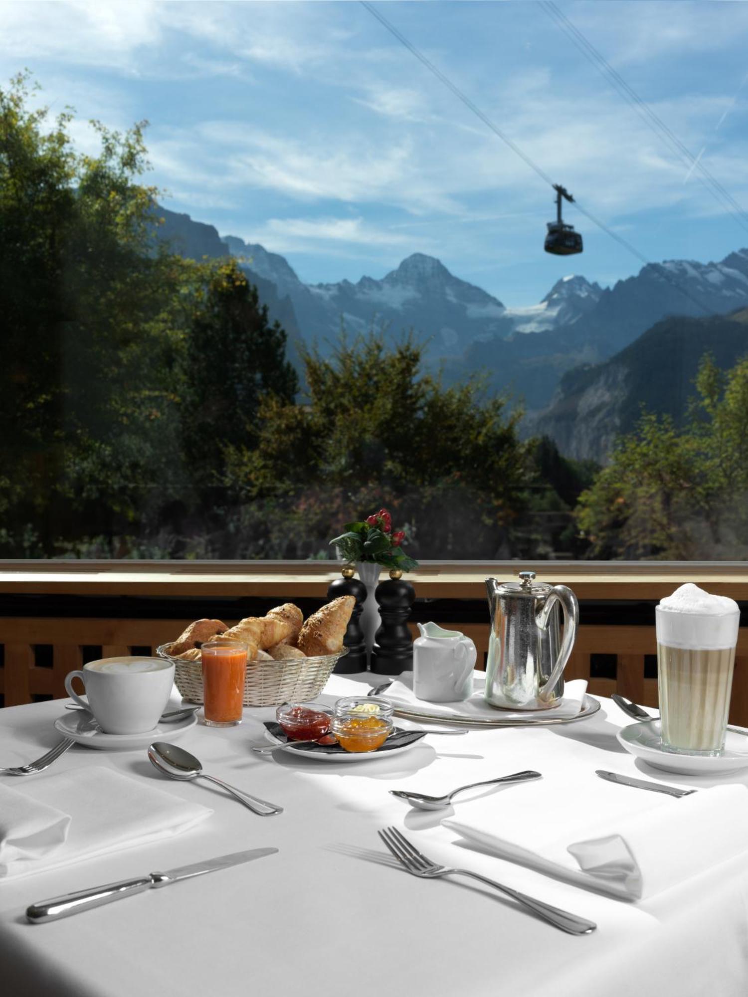 Beausite Park Hotel & Spa Wengen Dış mekan fotoğraf
