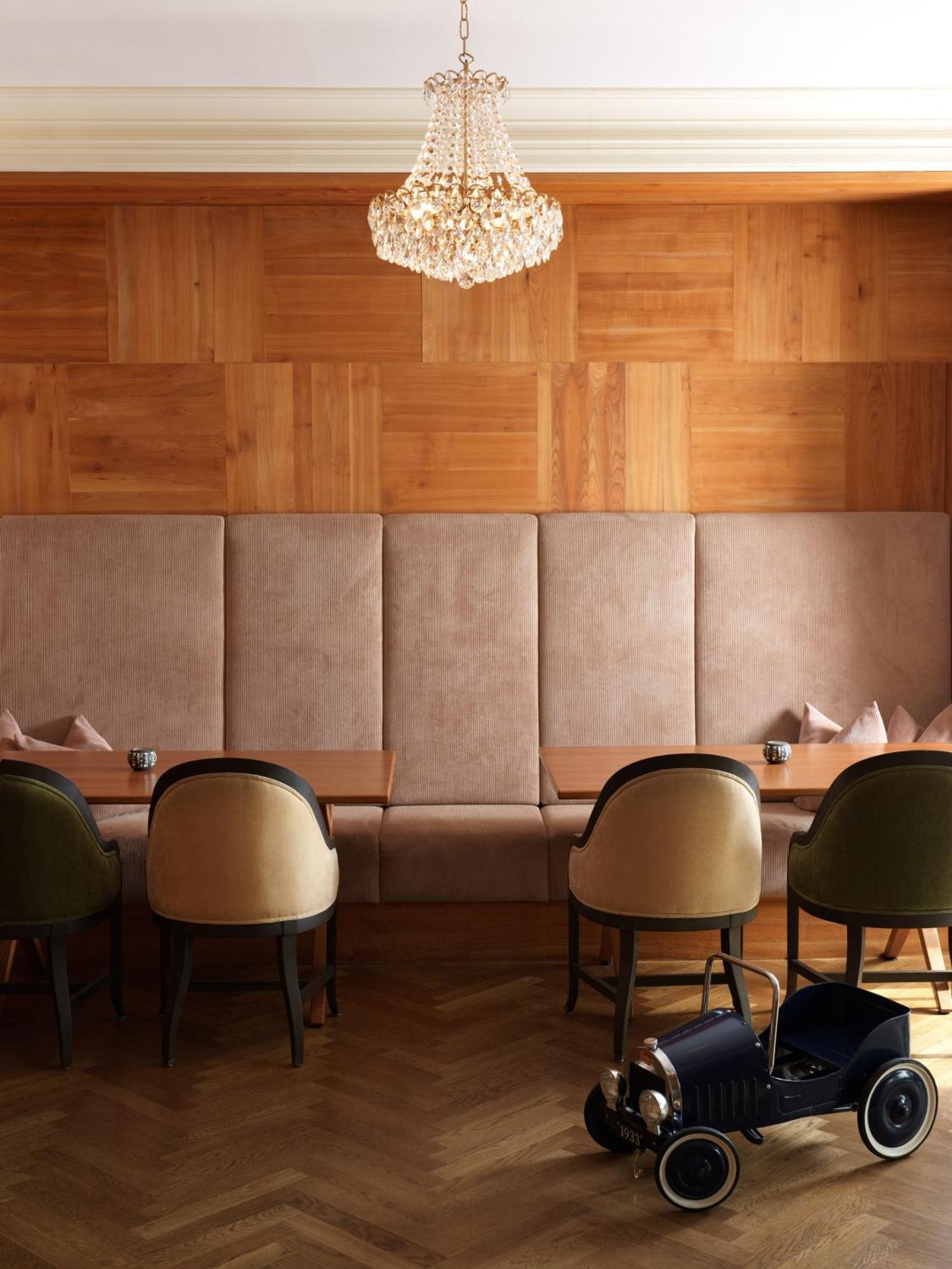 Beausite Park Hotel & Spa Wengen Dış mekan fotoğraf