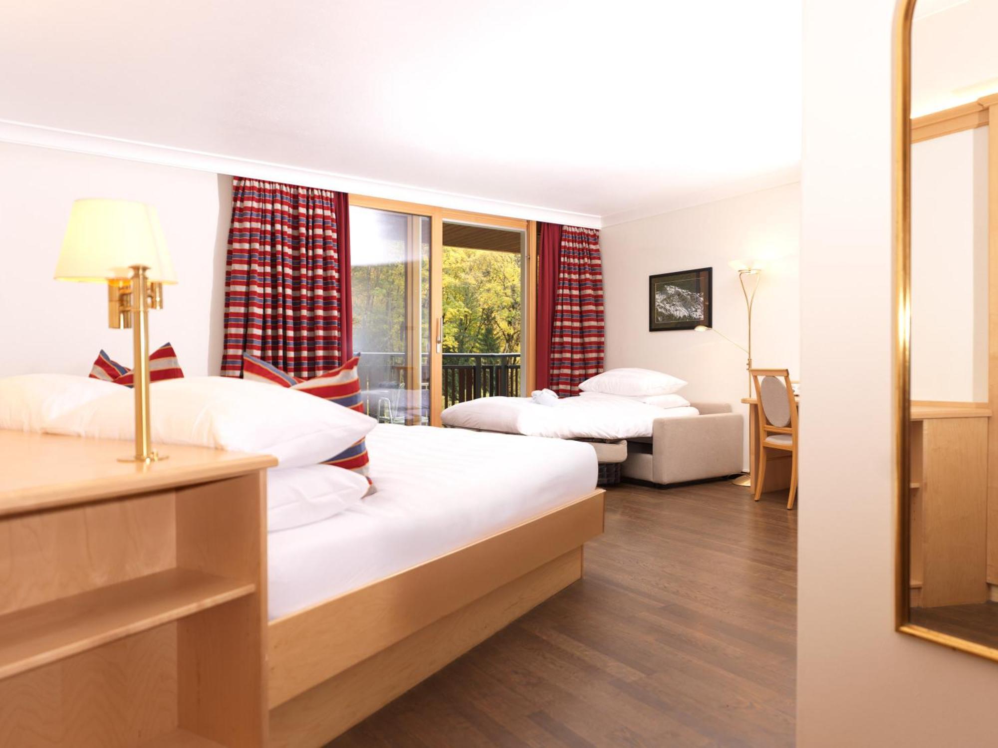 Beausite Park Hotel & Spa Wengen Dış mekan fotoğraf