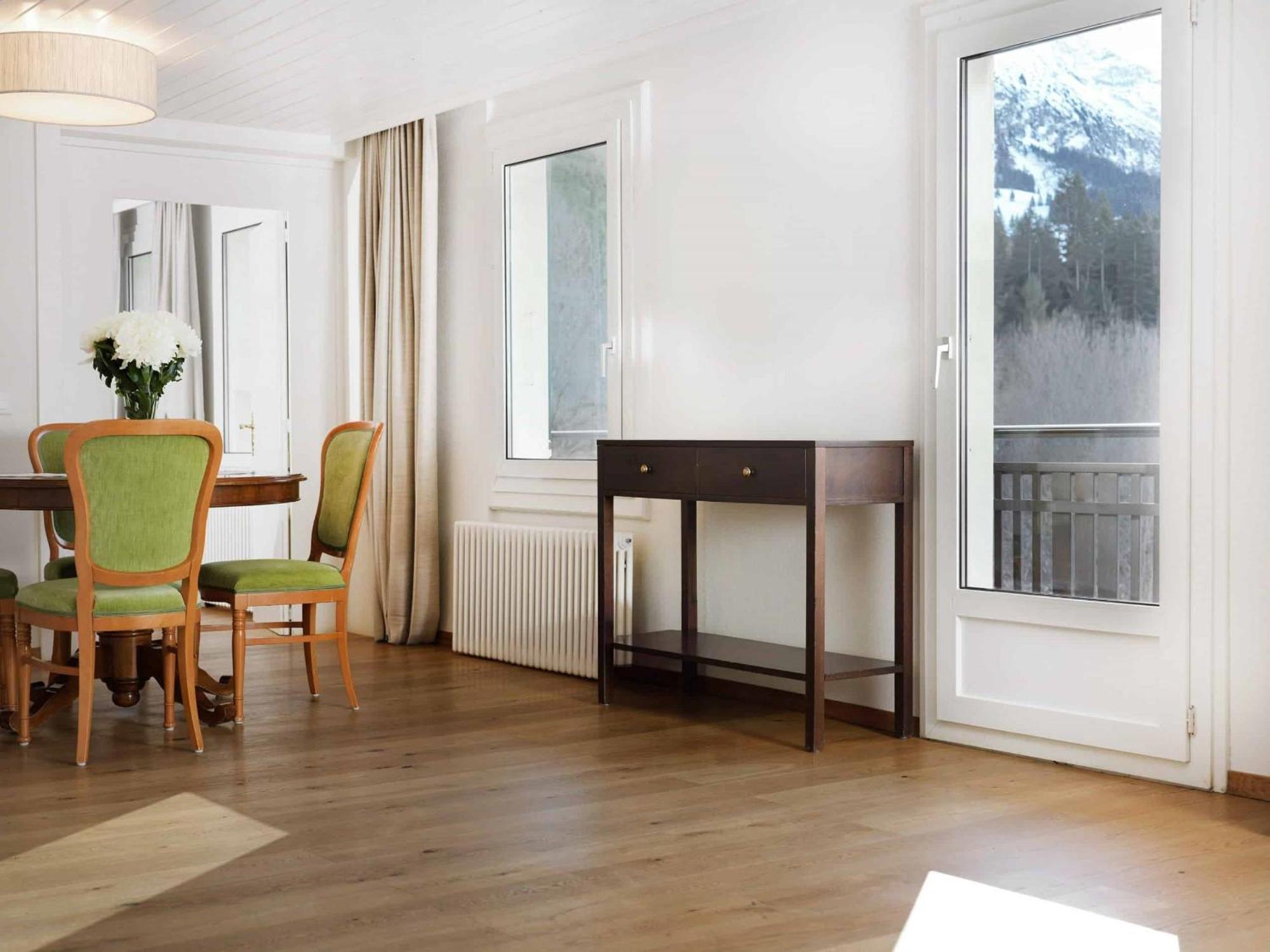 Beausite Park Hotel & Spa Wengen Dış mekan fotoğraf