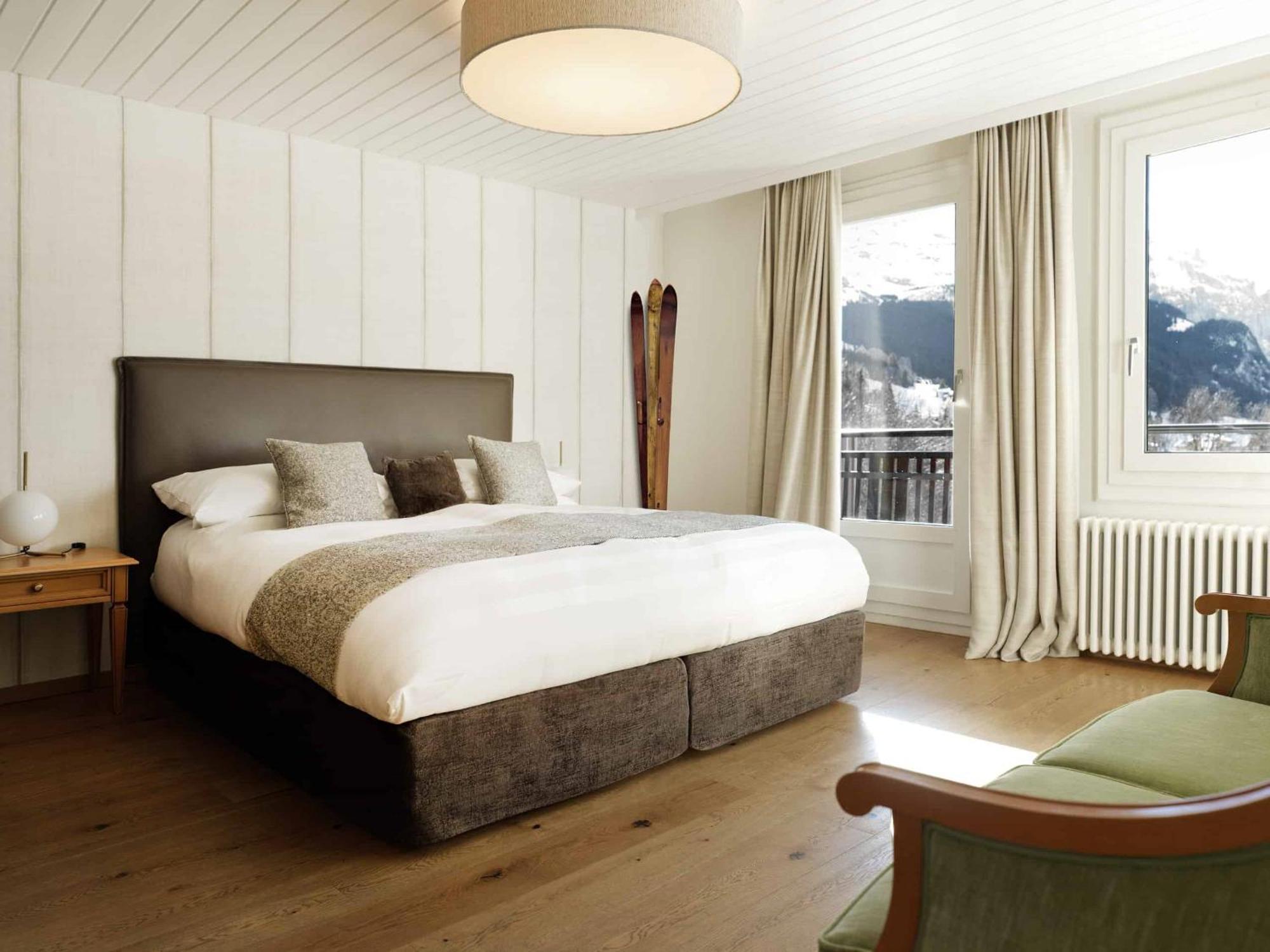 Beausite Park Hotel & Spa Wengen Dış mekan fotoğraf