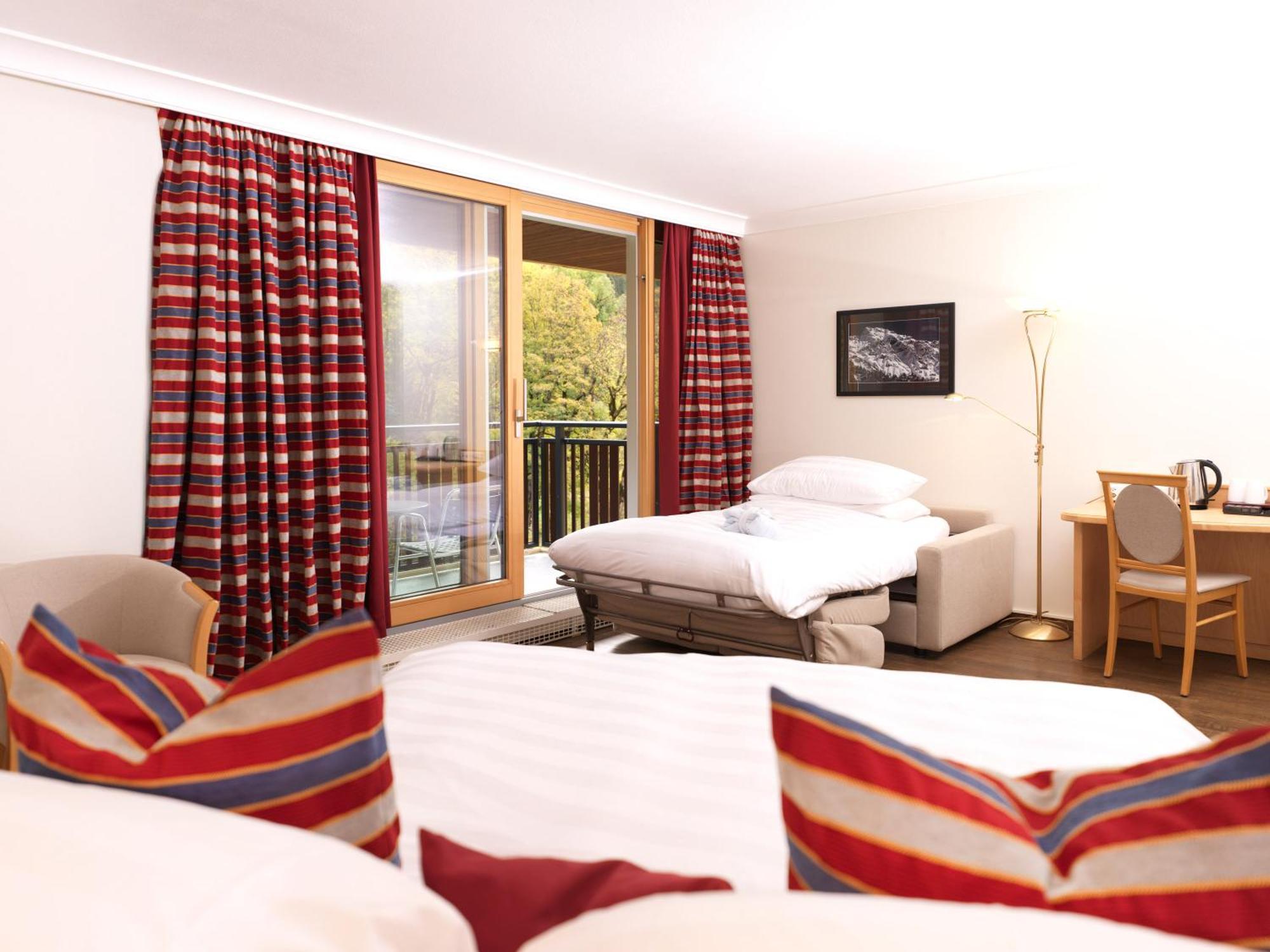 Beausite Park Hotel & Spa Wengen Dış mekan fotoğraf