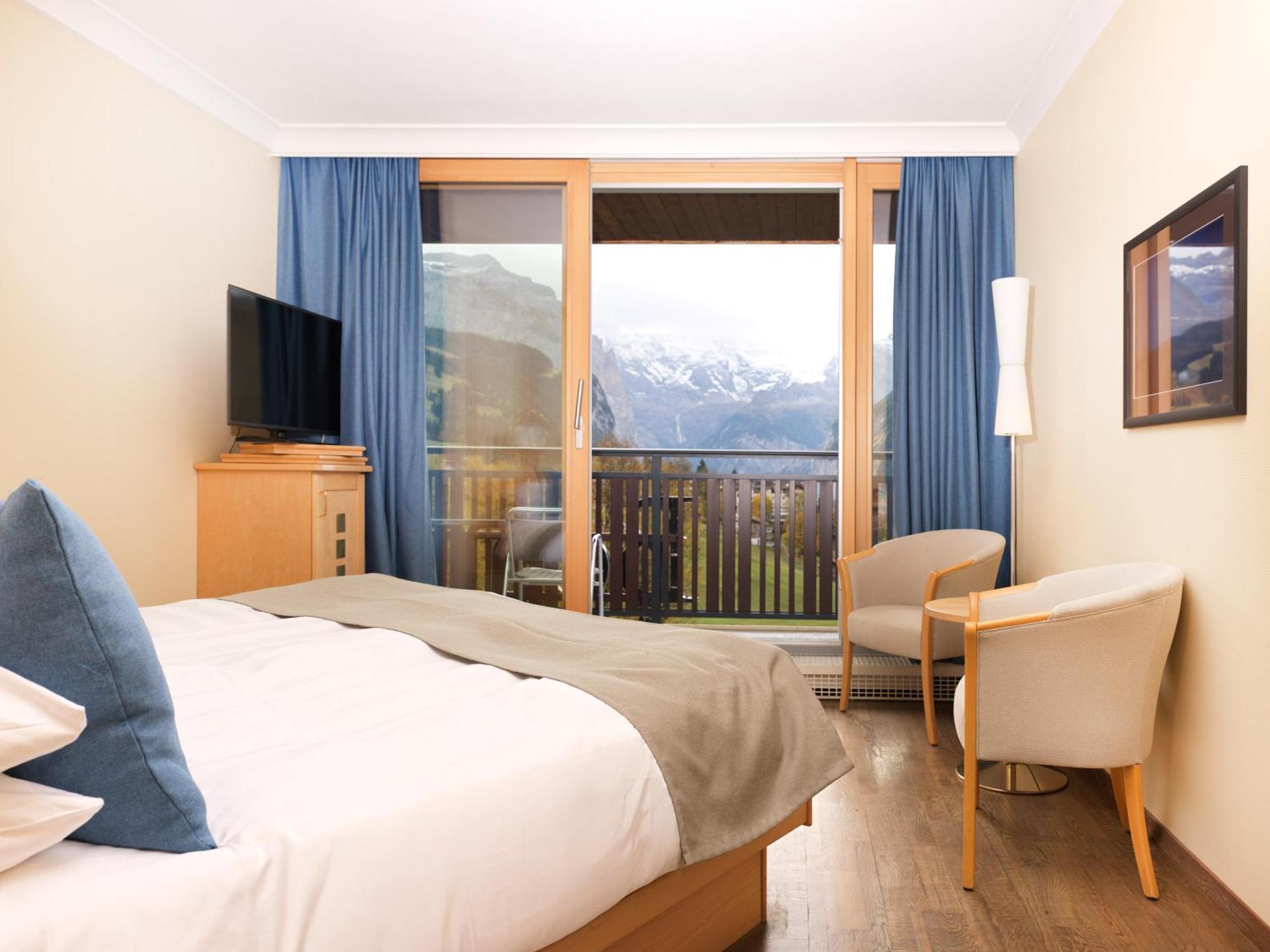 Beausite Park Hotel & Spa Wengen Dış mekan fotoğraf