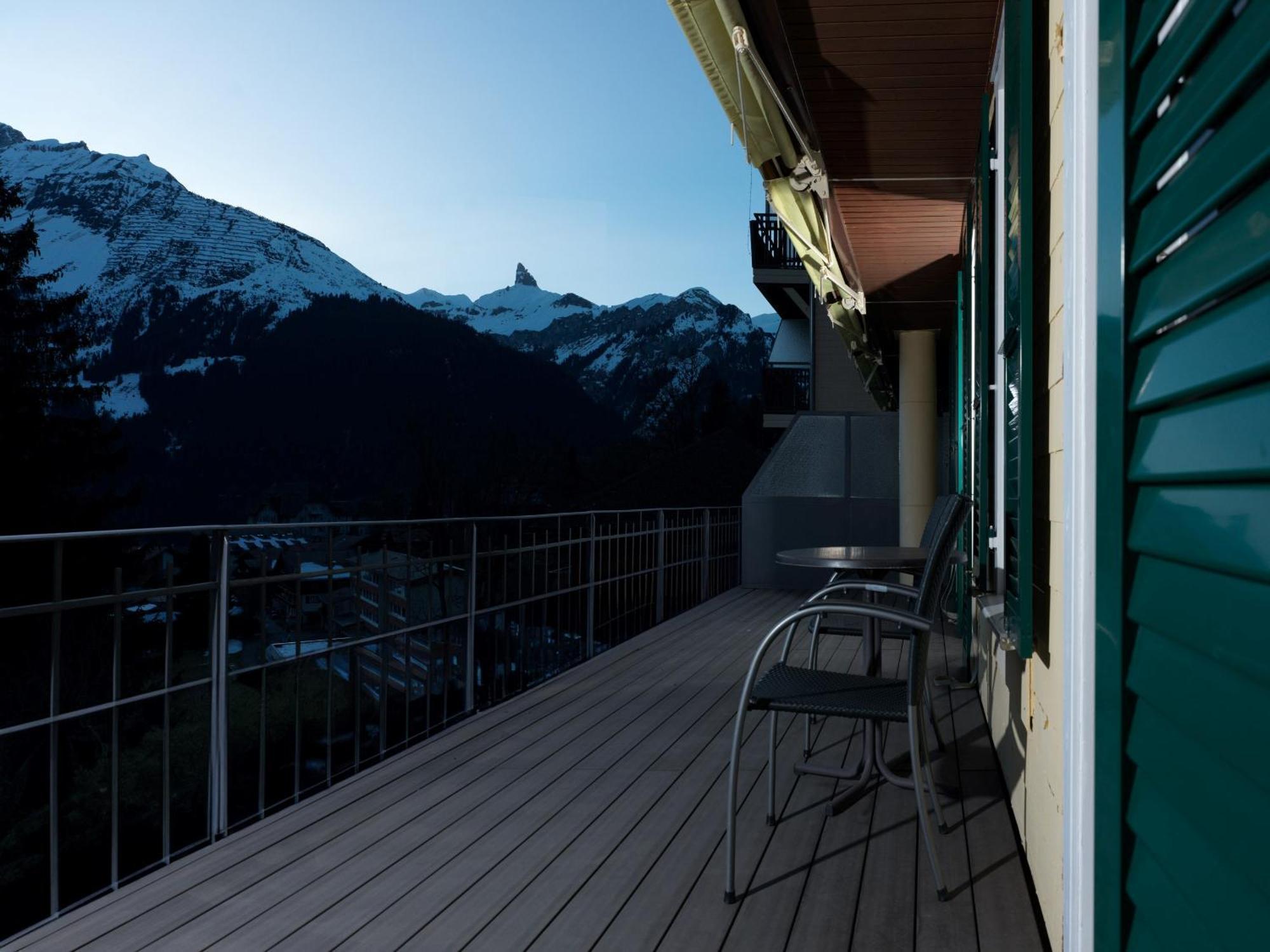 Beausite Park Hotel & Spa Wengen Dış mekan fotoğraf